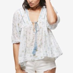 Free People 'Never a Dull Moment' Blouse